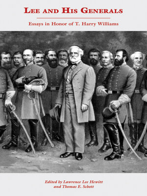 cover image of Lee and His Generals